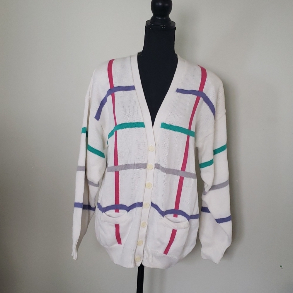 Sweater Cardigan 100% cotton